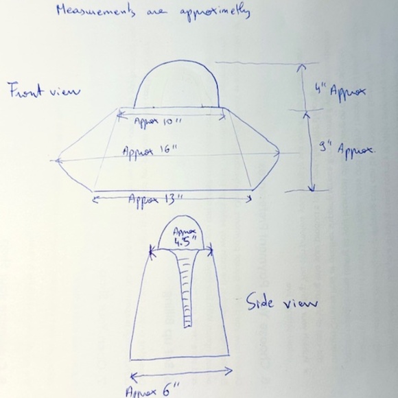 NWT Rebecca Minkoff designer Red Leather Purse Satchel style with… - Picture 16 of 16